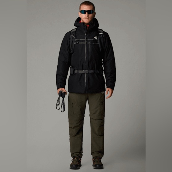 THE NORTH FACE North Table Down Triclimate Men's Jacket Black Large - Picture 9 of 14